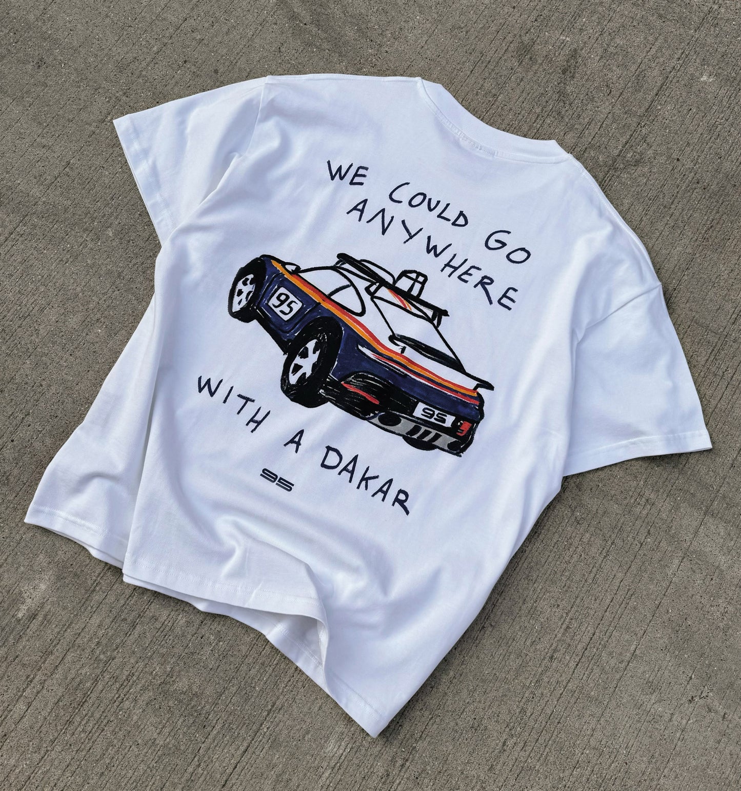 Dakar Tee